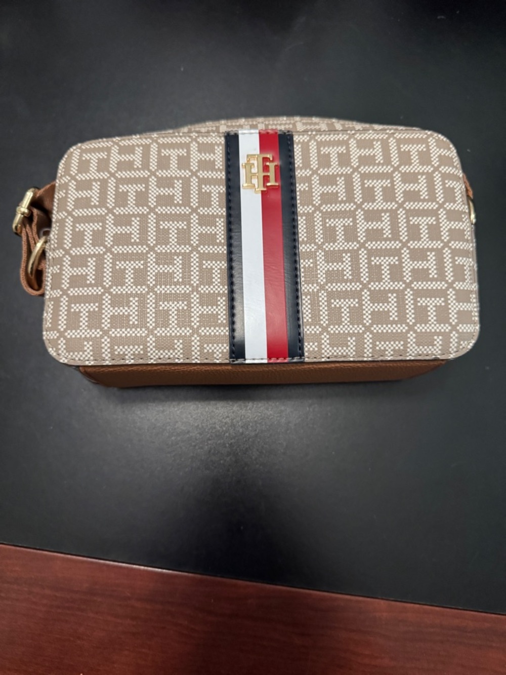 Tommy Hilfiger Monogram crossbody bag